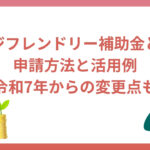 エイジフレンドリー補助金とは？申請方法と活用例、令和7年からの変更点も